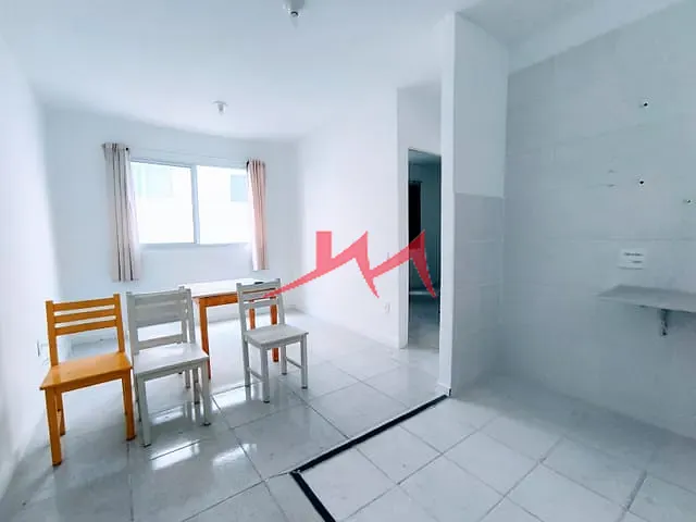Apartamento com 44m² 2 quartos e 1 banheiro, à venda, no bairro Monjolos em São Gonçalo