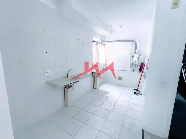 Apartamento com 44m² 2 quartos e 1 banheiro, à venda, no bairro Monjolos em São Gonçalo