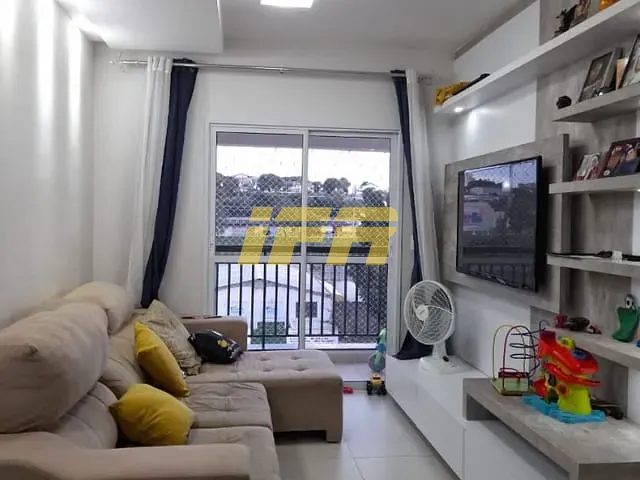 Apartamento 3 quartos e 2 banheiros, à venda, no bairro Vila Jaboticabeira em Taubaté