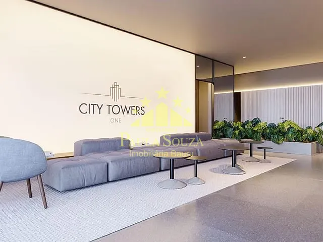 Apartamento 3 quartos e 2 banheiros, à venda, no bairro Jardim Paulista em Bauru