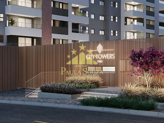 Apartamento 3 quartos e 2 banheiros, à venda, no bairro Jardim Paulista em Bauru