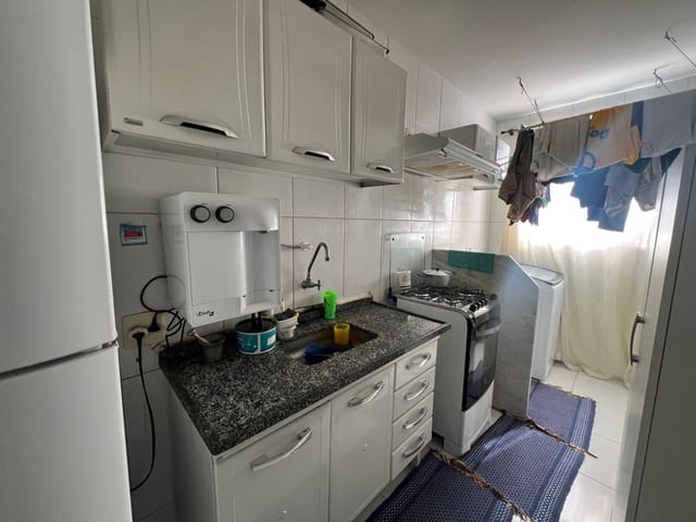 Apartamento 2 quartos e 1 banheiro, à venda, no bairro Parque Amazônia em Goiânia