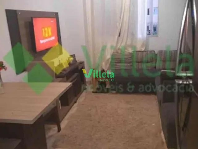 Apartamento 2 quartos e 1 banheiro, à venda, no bairro Vila Celeste em Itaquaquecetuba