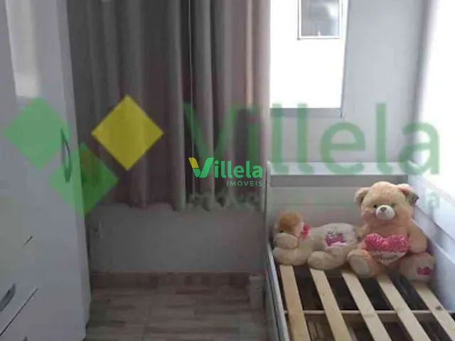 Apartamento 2 quartos e 1 banheiro, à venda, no bairro Vila Celeste em Itaquaquecetuba