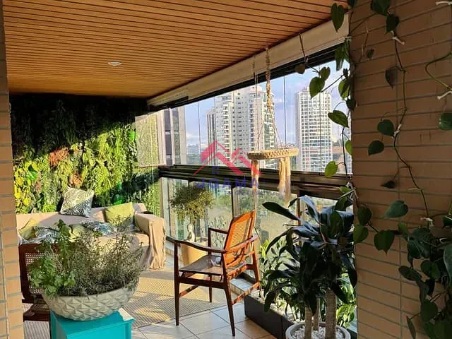 Apartamento 4 quartos e 5 banheiros, para alugar, no bairro Villaggio Panamby em São Paulo