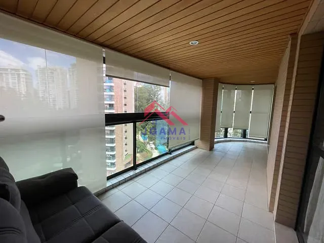 Apartamento 4 quartos e 5 banheiros, para alugar, no bairro Villaggio Panamby em São Paulo