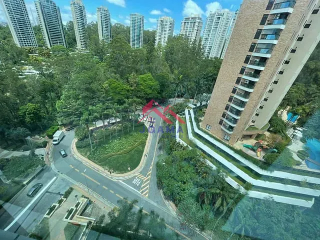Apartamento 4 quartos e 5 banheiros, para alugar, no bairro Villaggio Panamby em São Paulo