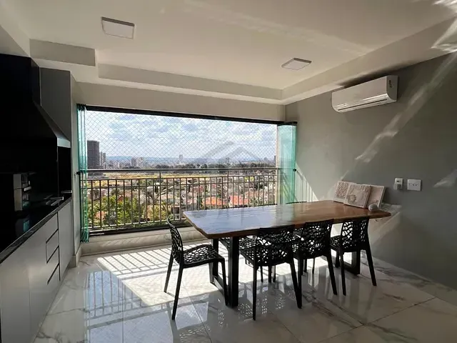 Apartamento 3 quartos e 4 banheiros, à venda, no bairro Plazas de España em Ribeirão Preto
