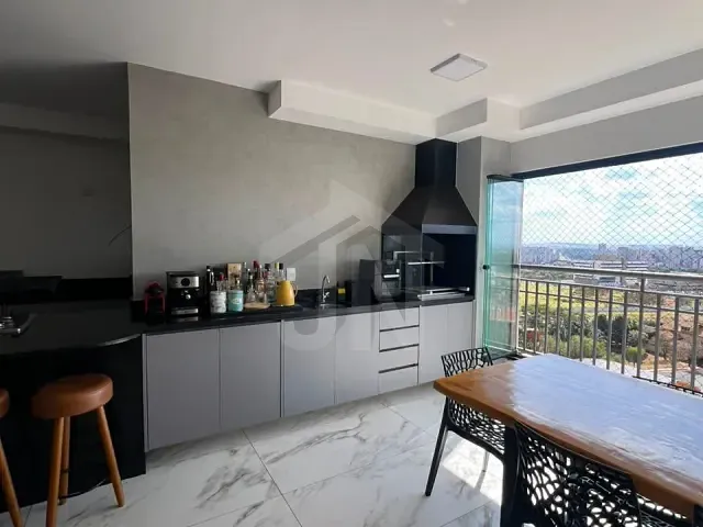 Apartamento 3 quartos e 4 banheiros, à venda, no bairro Plazas de España em Ribeirão Preto