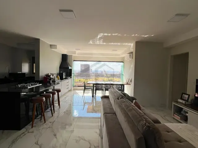 Apartamento 3 quartos e 4 banheiros, à venda, no bairro Plazas de España em Ribeirão Preto
