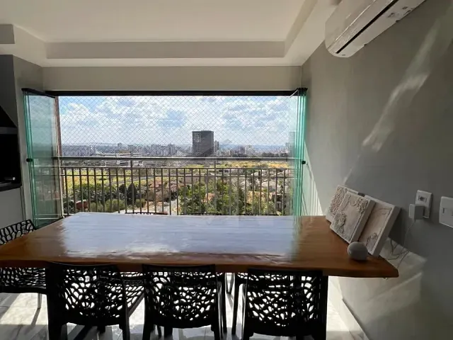 Apartamento 3 quartos e 4 banheiros, à venda, no bairro Plazas de España em Ribeirão Preto
