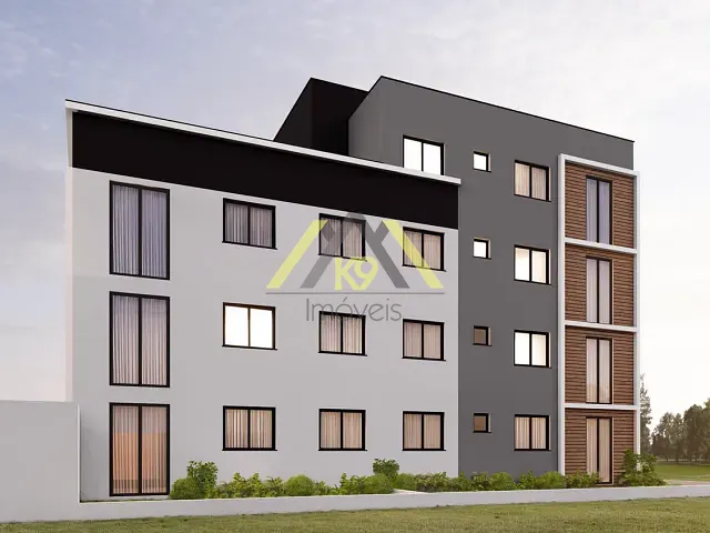 Apartamento 3 quartos e 2 banheiros, à venda, no bairro Guarani em Colombo