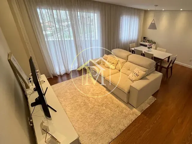 Apartamento com 105m² 3 quartos e 4 banheiros, à venda, no bairro Parque Campolim em Sorocaba