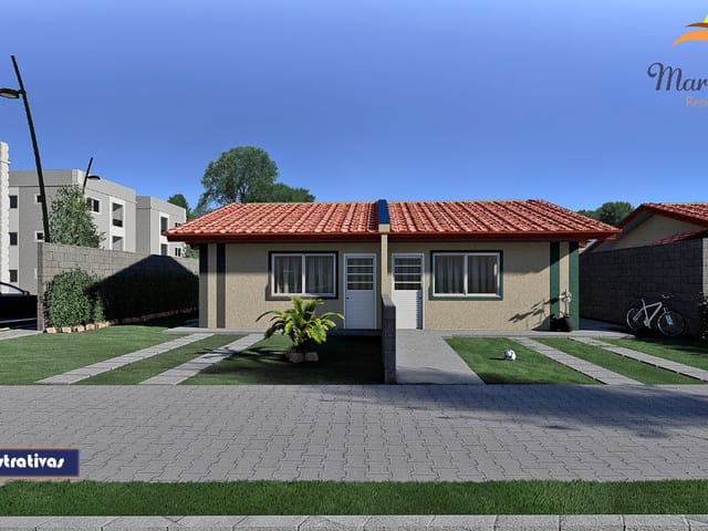 Foto do Lançamento - Residencial Maria Olinda - #Aptos e Casas em Condomínio Fechado com Área de Lazer - Financie na Planta com a J.Mareze Imóveis | J. Mareze Imóveis Ltda
