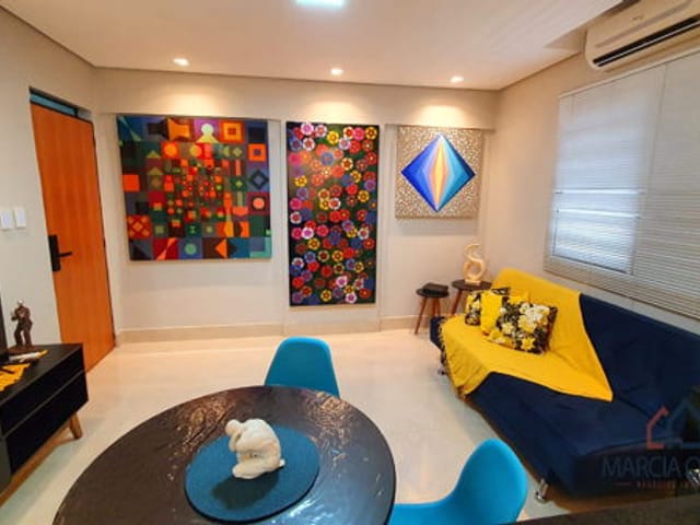 Foto do Apartamento - Apartamento à venda 1 Quarto, 34M², Centro Norte, Cuiabá - MT | EDIFÍCIO LEBLON | Marcia Oliveira - Negócios Imobiliários