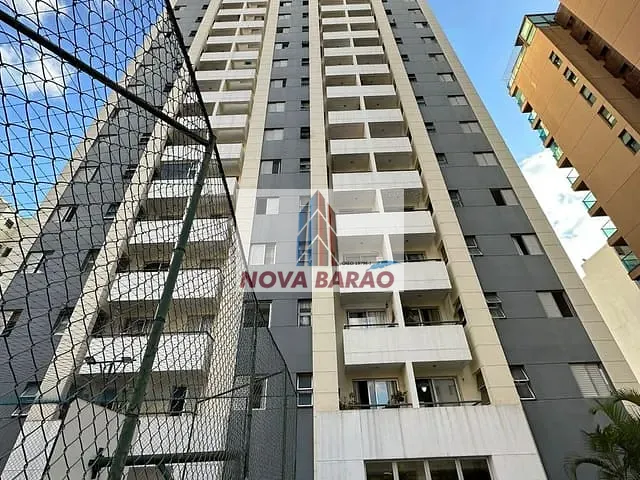 Apartamento com 65m² 2 quartos e 1 banheiro, para alugar, no bairro Santa Cecília em Alameda Barros