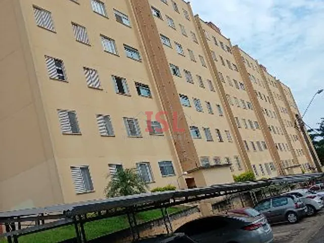 Apartamento 2 quartos e 1 banheiro, à venda, no bairro Loteamento Country Ville em Campinas