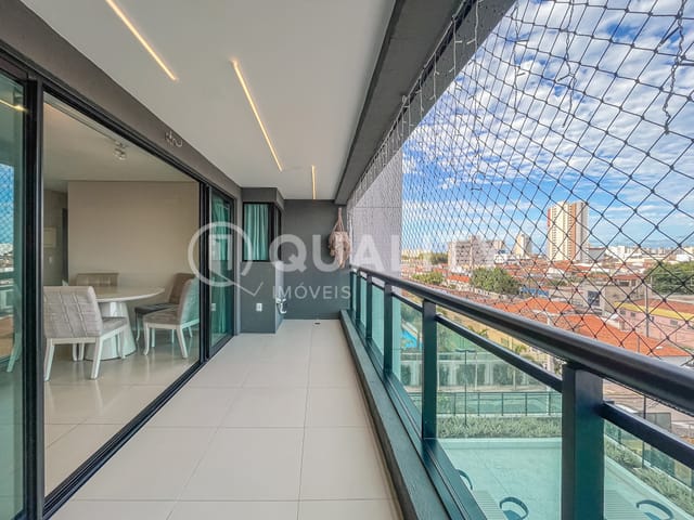 Apartamento 3 quartos e 3 banheiros, à venda, no bairro Parquelândia em Fortaleza