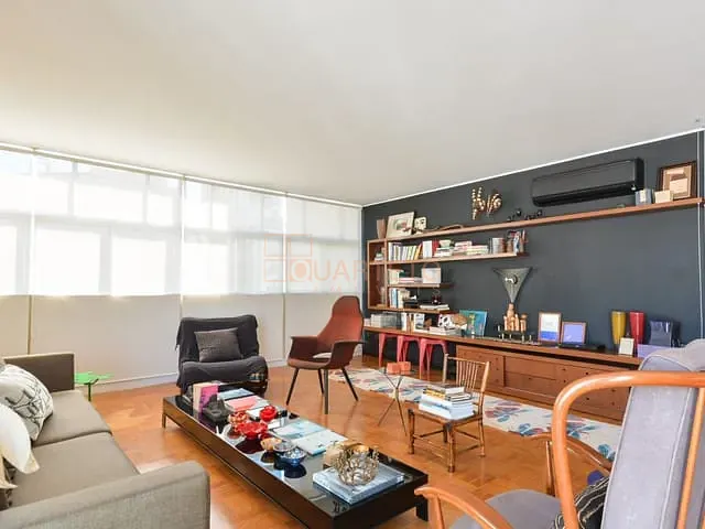 Apartamento 3 quartos e 5 banheiros, à venda, no bairro Higienópolis em São Paulo