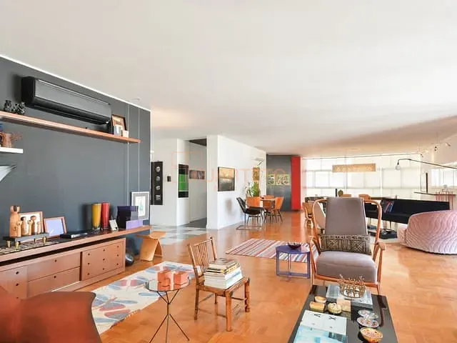 Apartamento 3 quartos e 5 banheiros, à venda, no bairro Higienópolis em São Paulo