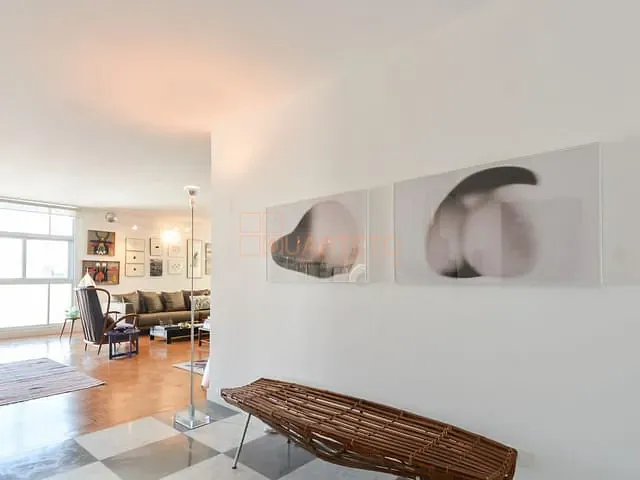 Apartamento 3 quartos e 5 banheiros, à venda, no bairro Higienópolis em São Paulo