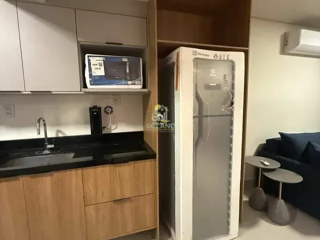 Apartamento com 40m² 1 quarto e 1 banheiro, para alugar, no bairro Setor Marista em Goiânia