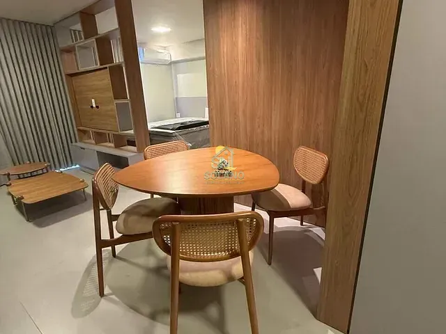 Apartamento com 40m² 1 quarto e 1 banheiro, para alugar, no bairro Setor Marista em Goiânia