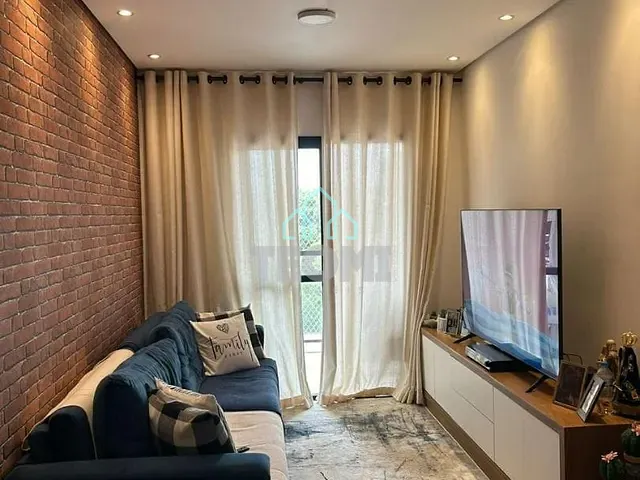Apartamento com 65m² 2 quartos e 2 banheiros, à venda, no bairro Vila São José em Taubaté