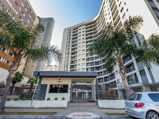 Apartamento com 67m² 2 quartos e 2 banheiros, à venda, no bairro Vila Izabel em Curitiba