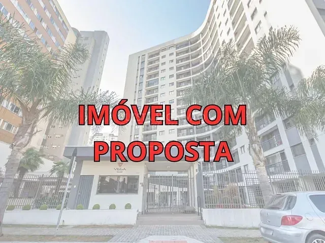Apartamento com 67m² 2 quartos e 2 banheiros, à venda, no bairro Vila Izabel em Curitiba