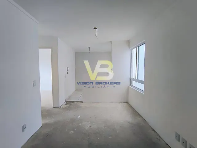 Apartamento com 50m² 2 quartos e 1 banheiro, à venda, no bairro Bonfim em Almirante Tamandaré