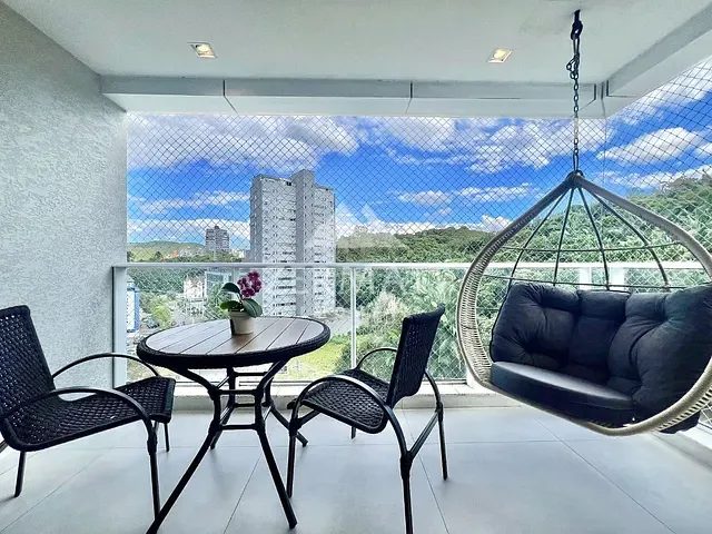 Apartamento com 271m² 3 quartos e 4 banheiros, à venda, no bairro Bom Retiro em Blumenau