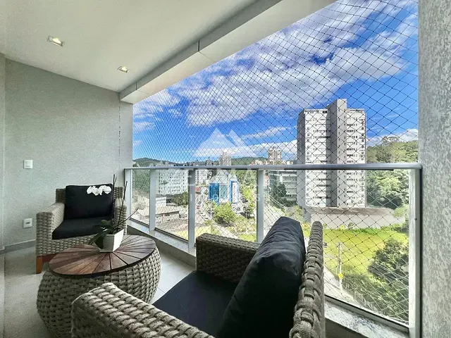 Apartamento com 271m² 3 quartos e 4 banheiros, à venda, no bairro Bom Retiro em Blumenau