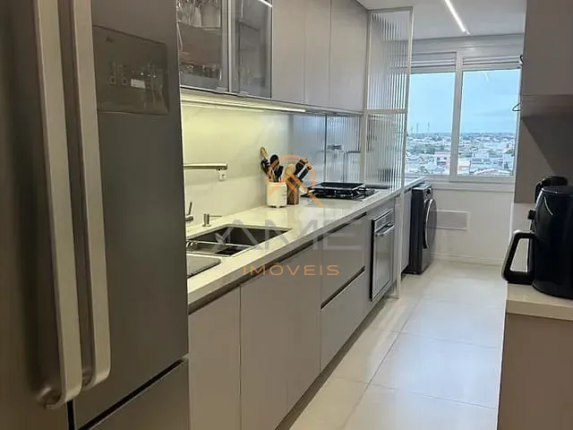 Apartamento com 110m² 2 quartos e 2 banheiros, à venda, no bairro Areal em Pelotas