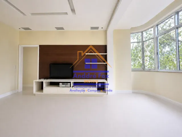 Apartamento com 118m² 3 quartos e 4 banheiros, à venda, no bairro Grajaú em Rio de Janeiro