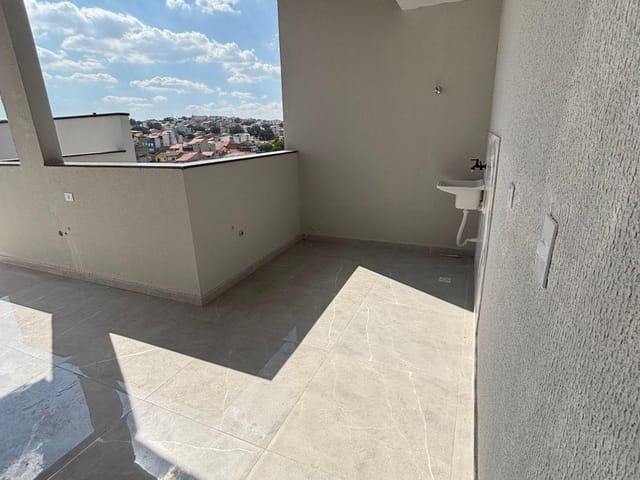 Cobertura / Penthouse 2 quartos e 2 banheiros, à venda, no bairro Parque Novo Oratório em Santo André