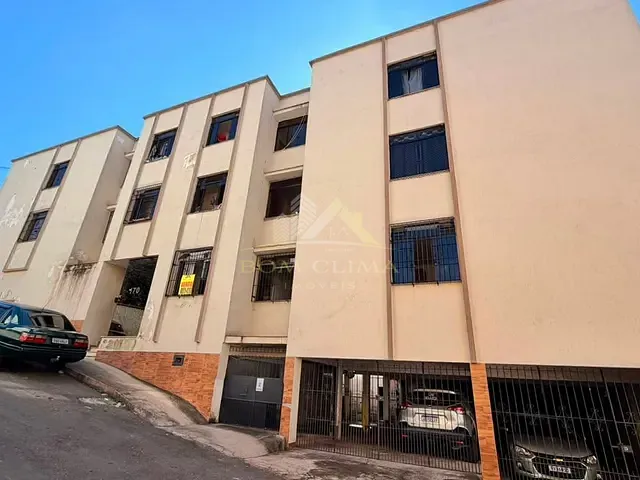 Apartamento 3 quartos e 1 banheiro, à venda, no bairro Progresso em Juiz de Fora