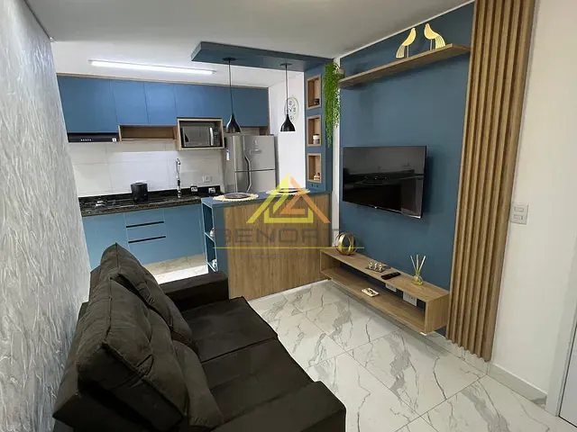 Apartamento 1 quarto e 1 banheiro, à venda, no bairro Parque Peruche em São Paulo