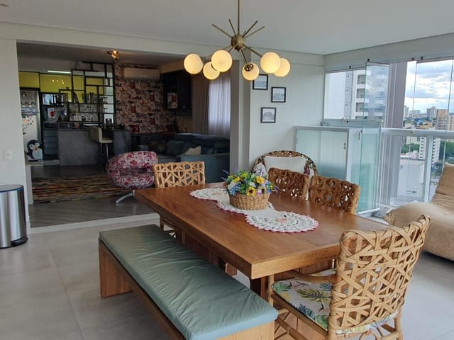 Foto do Apartamento - Apartamento com 2 dormitórios à venda, 120 m² por R$ 1.378.000,00 - Campo Grande - Santos/SP | BUSSOCABA ADMINISTRACAO DE BENS E IMOVEIS LTDA