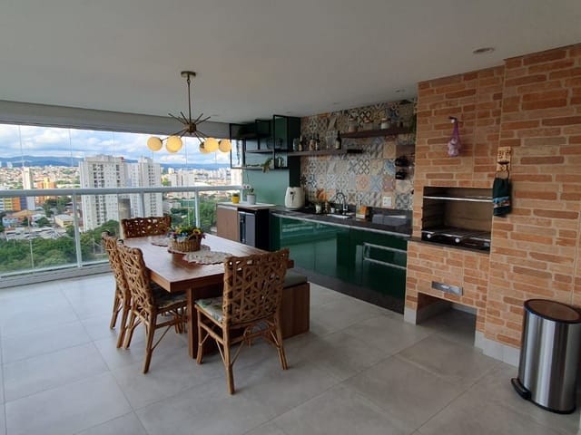 Foto do Apartamento - Apartamento com 2 dormitórios à venda, 120 m² por R$ 1.378.000,00 - Campo Grande - Santos/SP | BUSSOCABA ADMINISTRACAO DE BENS E IMOVEIS LTDA