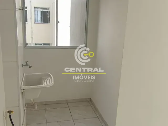 Apartamento 2 quartos e 1 banheiro, à venda, no bairro Areal em Itaboraí
