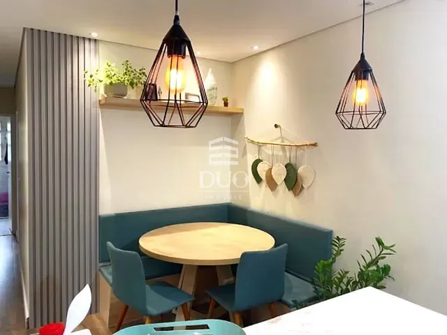 Apartamento com 62m² 2 quartos e 1 banheiro, à venda, no bairro Votupoca em Barueri