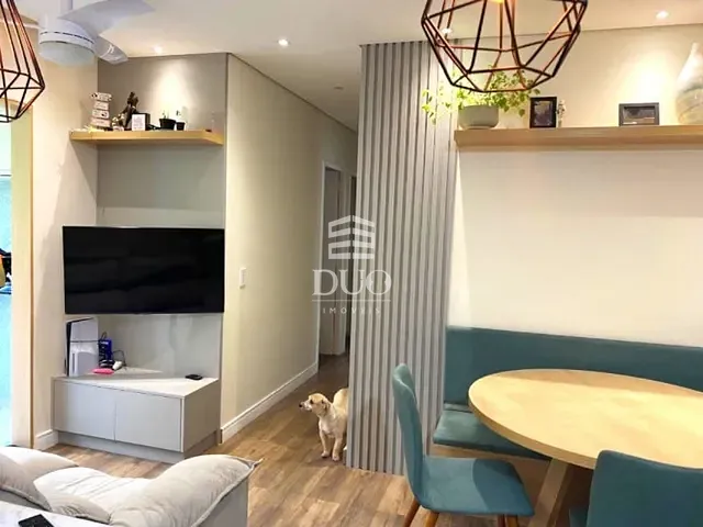 Apartamento com 62m² 2 quartos e 1 banheiro, à venda, no bairro Votupoca em Barueri