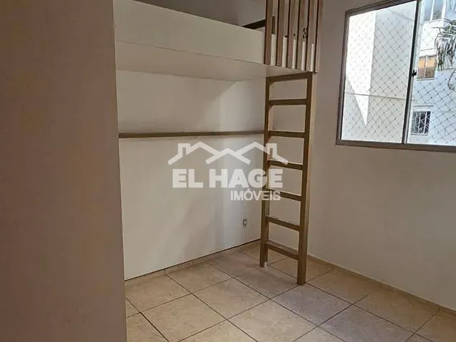 Apartamento com 40m² 2 quartos e 1 banheiro, à venda, no bairro Coophema em Cuiabá