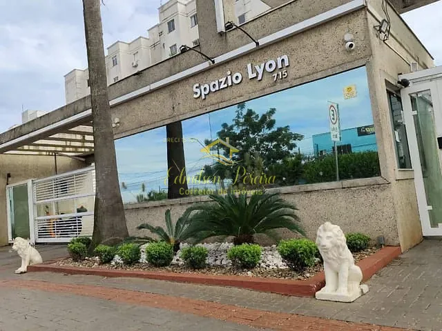Apartamento com 46m² 2 quartos e 1 banheiro, à venda, no bairro Conjunto Habitacional Doutor Farid Libos em Londrina