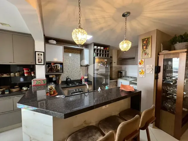 Apartamento 3 quartos e 2 banheiros, à venda, no bairro Centro em Rolândia