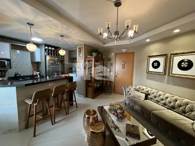 Apartamento 3 quartos e 2 banheiros, à venda, no bairro Centro em Rolândia