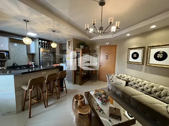 Apartamento 3 quartos e 2 banheiros, à venda, no bairro Centro em Rolândia
