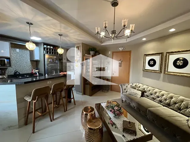 Apartamento 3 quartos e 2 banheiros, à venda, no bairro Centro em Rolândia