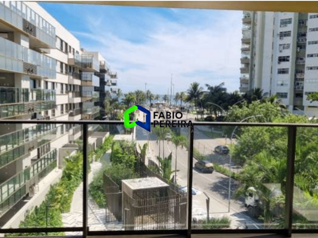 Apartamento com 116m² 3 quartos e 4 banheiros, à venda, no bairro Barra da Tijuca em Rio de Janeiro